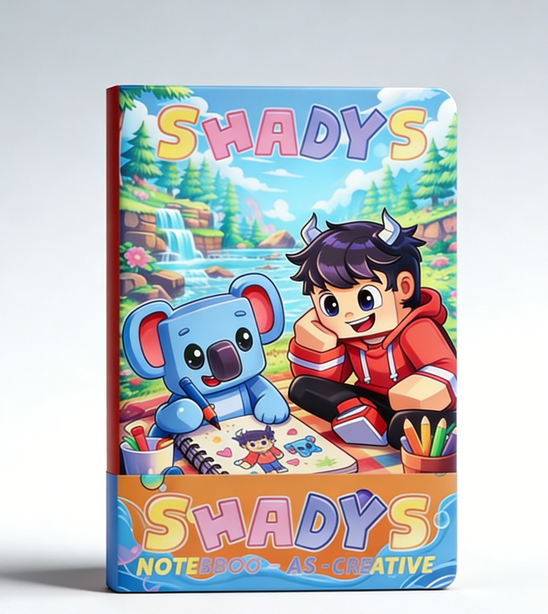 Shadys Notesbog - A5 - Linjeret