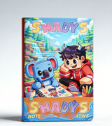 Shadys Notesbog - A5 - Linjeret