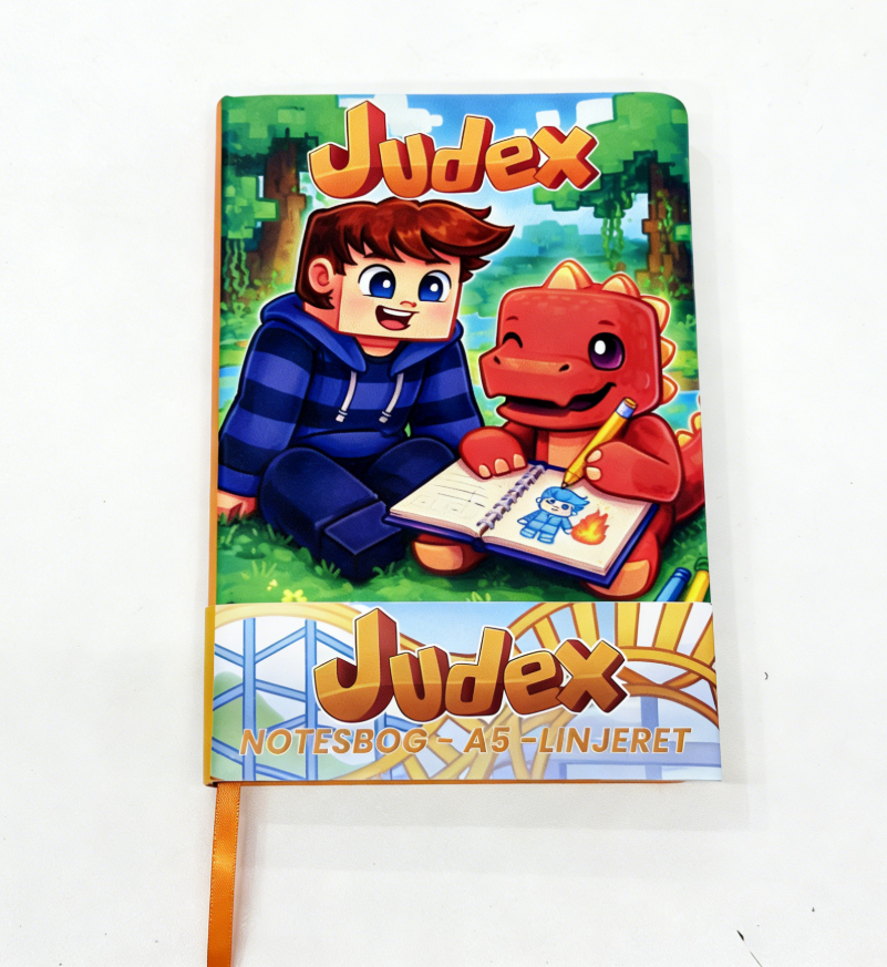 Judex Notesbog - A5 - Linjeret