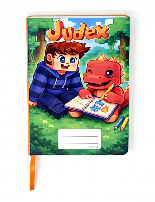 Judex Notesbog - A5 - Linjeret