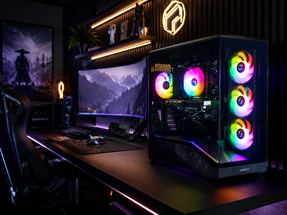 Beast Computer Server Kraftig Intel Beast Gaming Computer | Fri Fragt fra 899,- hos Geekd
