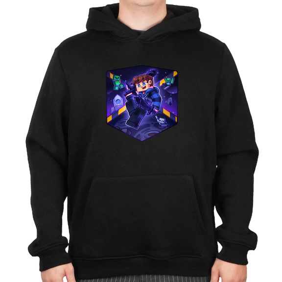 Judex Rumrejse Hoodie - Sort