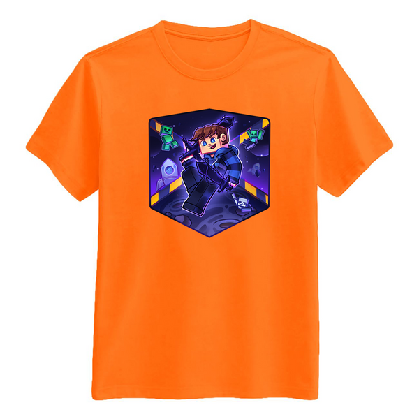 Judex Rumrejse Tee - Orange
