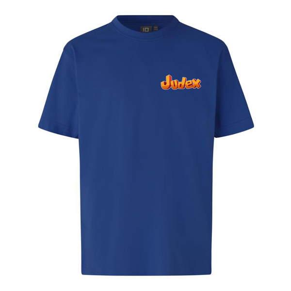Judex-inspirerad t-shirt - Blå