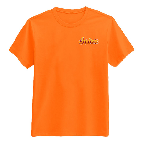 Judex-inspirerad t-shirt - Orange