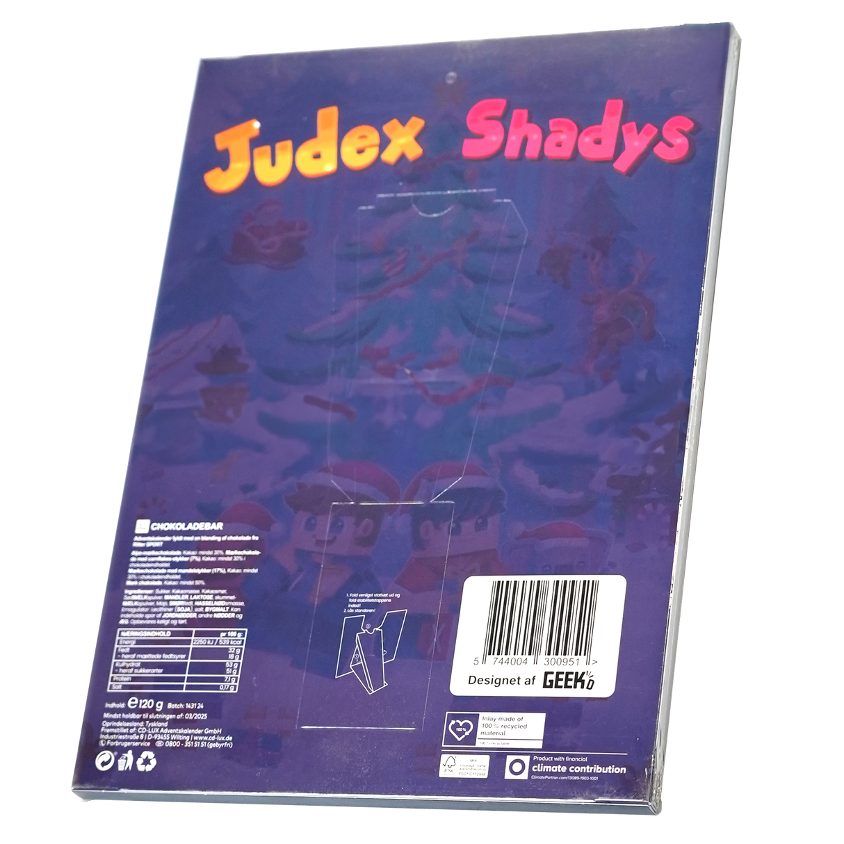 Judex & Shadys Julekalender 2024 ShadysMC