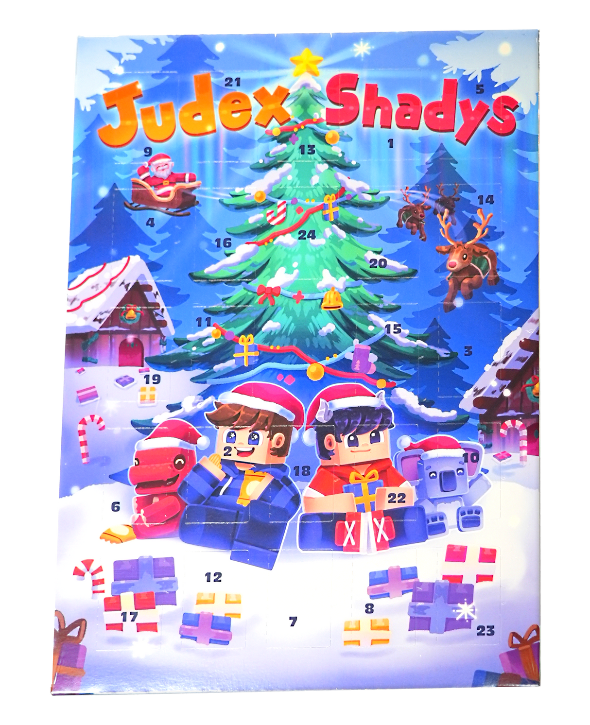 Judex & Shadys Julekalender 2024 ShadysMC