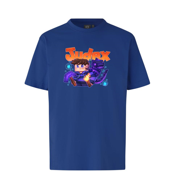 Judex Ender-Dino T-shirt - Blå