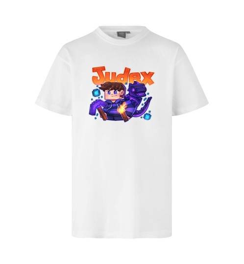 Judex Black Friday 2024 Tee - Hvid Judex