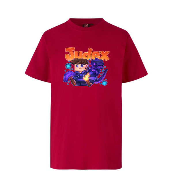 Judex Ender-Dino T-shirt - Röd