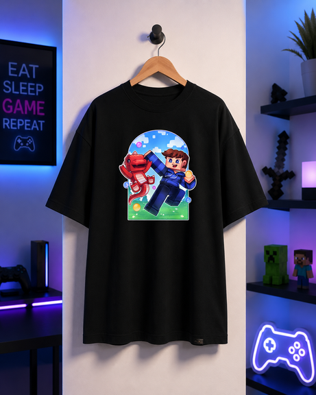 Judex Dino Tee - Sort
