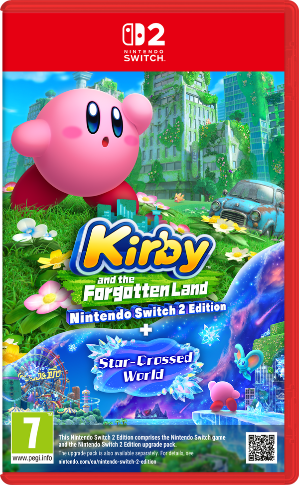 Kirby och det glömda landet + Star-Crossed World (Switch 2)