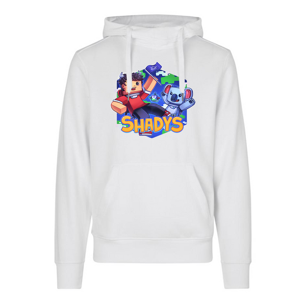Shadys Koala Hoodie - Vit