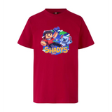 Shadys Koala Tee - Rød ShadysMC