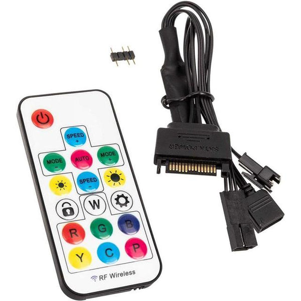 Kolink Inspire L1 3-pinnars 5V ARGB-kontroller - SATA