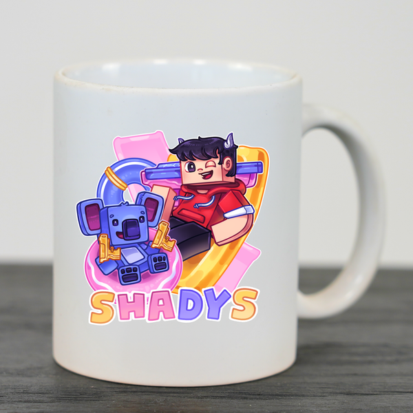 Shadys vattenparksmugg