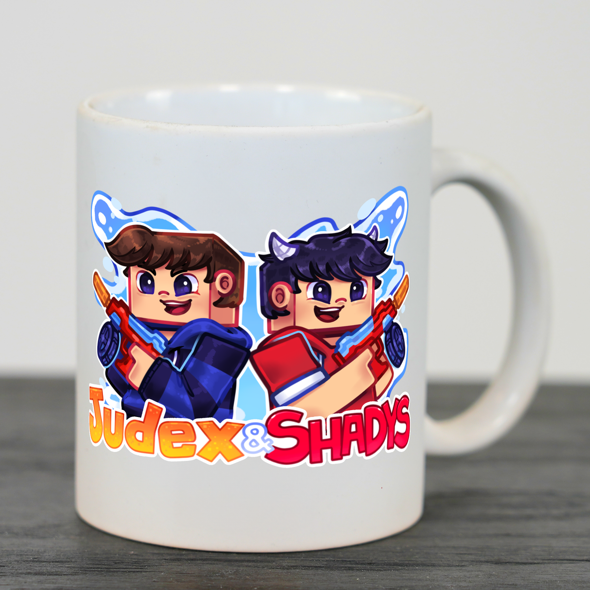 Judex x Shadys Vandpistol Kop