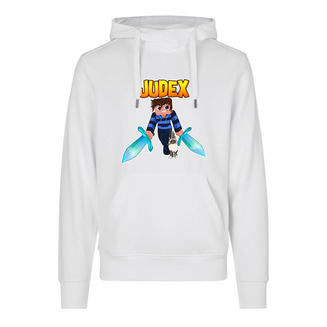 Judex Kriger Hoodie - Hvid Judex