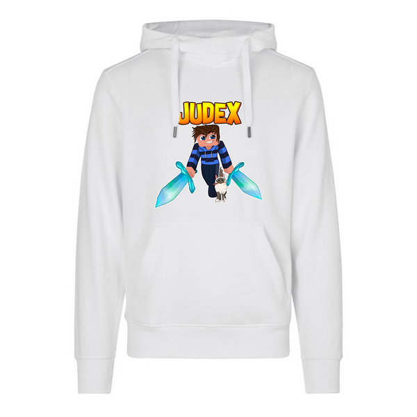 Judex Warrior Hoodie - Vit