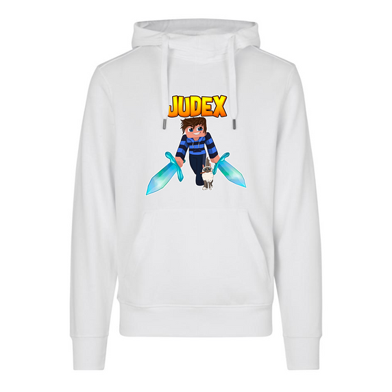 Judex Kriger Hoodie - Hvid Judex