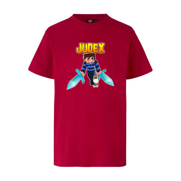 Judex Krigare T-shirt - Röd