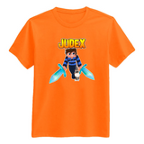 Judex Kriger Tee - Orange Judex