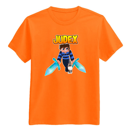 Judex Kriger Tee - Orange Judex