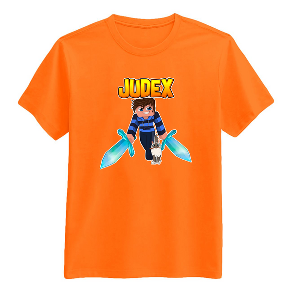 Judex Krigare T-shirt - Orange