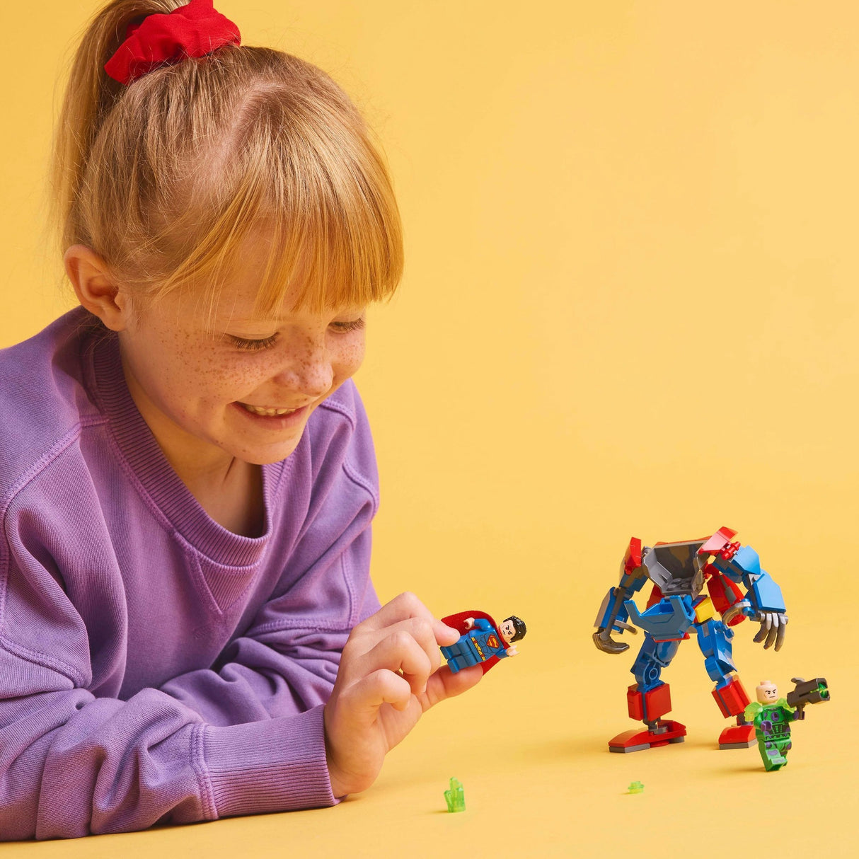 LEGO 76302 DC Super Heroes Superman Mech vs. Lex Luthor