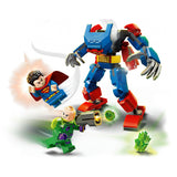 LEGO 76302 DC Super Heroes Superman Mech vs. Lex Luthor