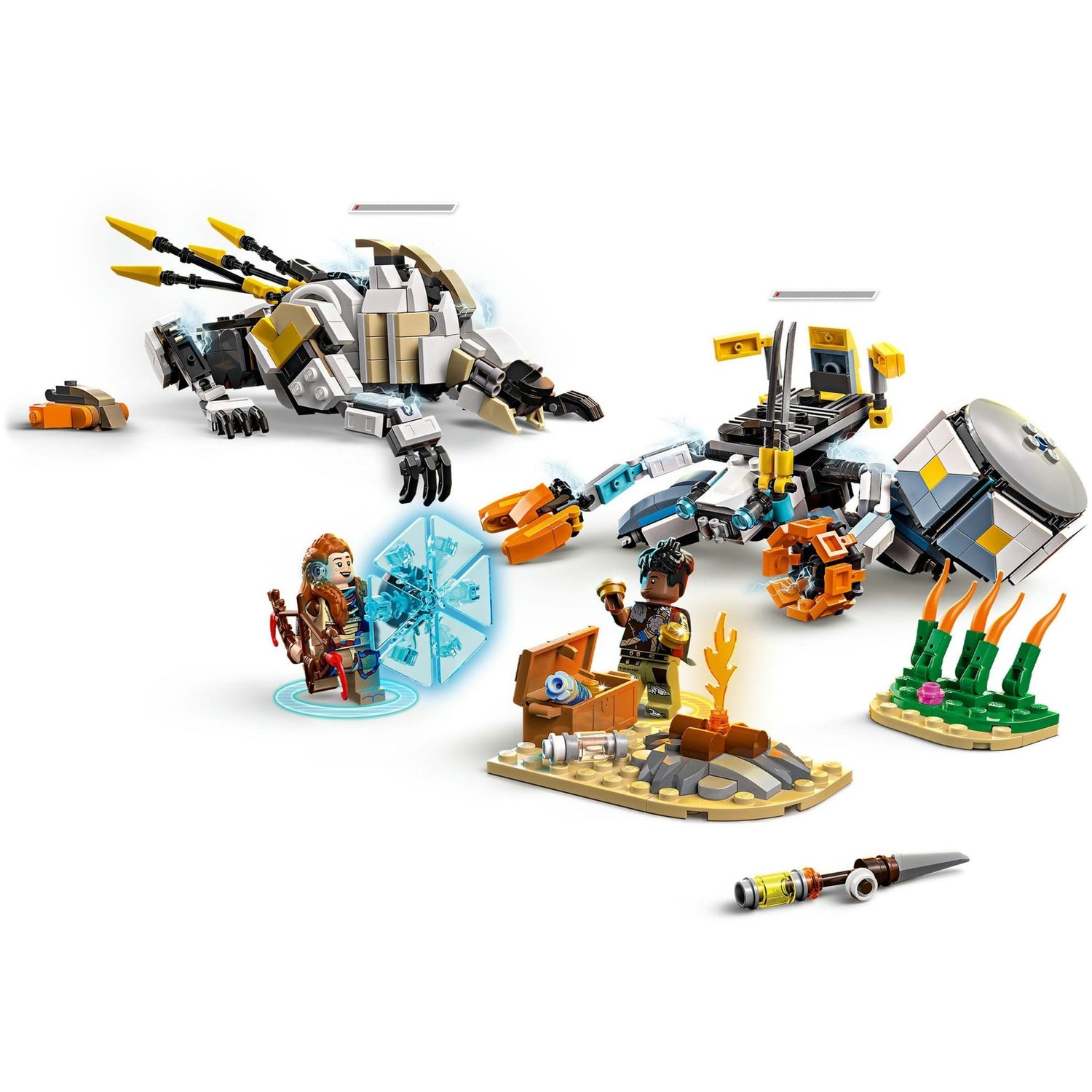 LEGO 77037 Horizon Adventures Aloy and Varl vs. Armored Walker and Sawtooth LEGO