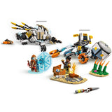 LEGO 77037 Horizon Adventures Aloy and Varl vs. Armored Walker and Sawtooth LEGO