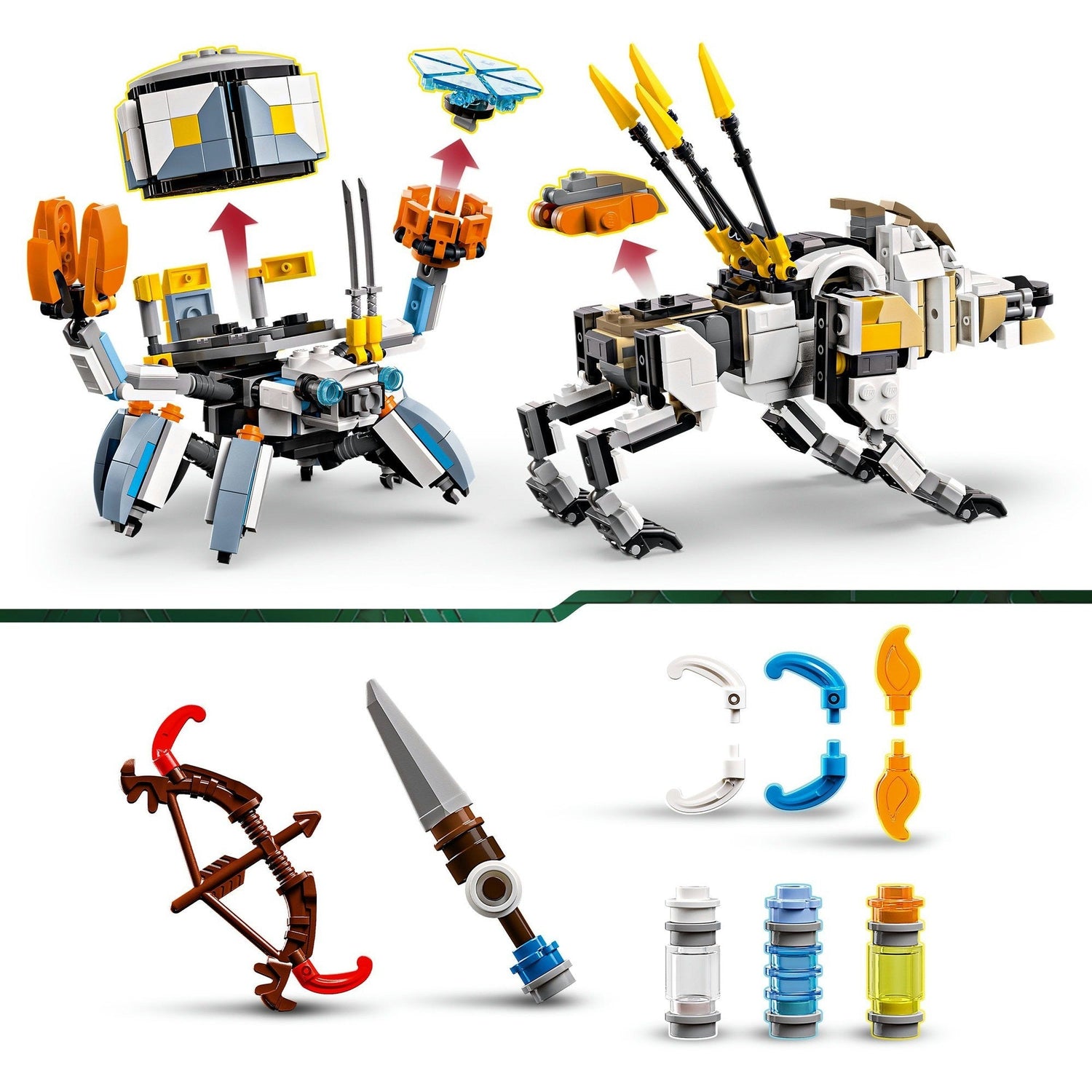 LEGO 77037 Horizon Adventures Aloy and Varl vs. Armored Walker and Sawtooth LEGO