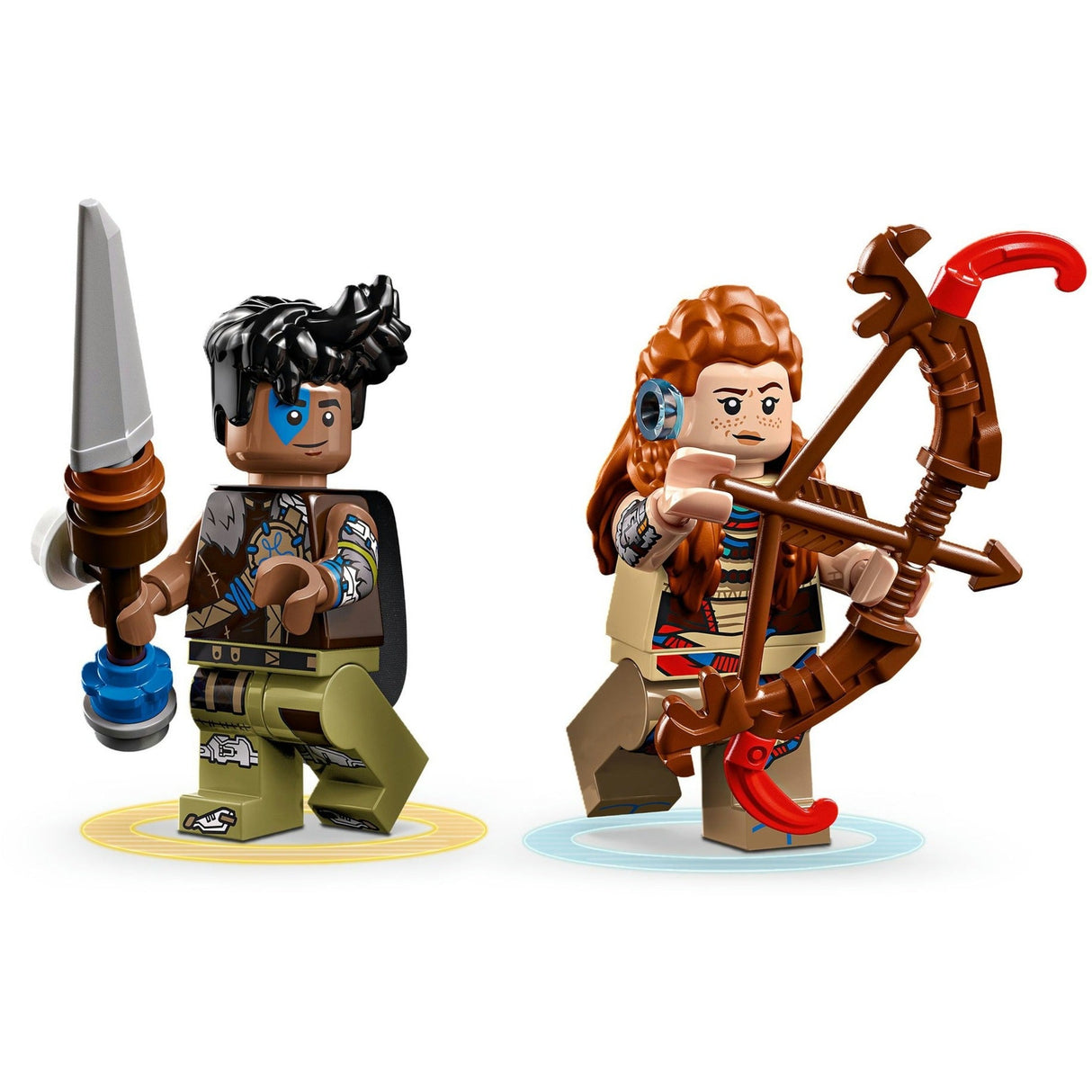 LEGO 77037 Horizon Adventures Aloy and Varl vs. Armored Walker and Sawtooth LEGO
