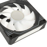 Kolink Umbra X 120mm ARGB PWM Fan 3 pack - Black