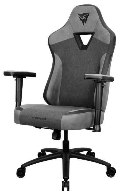 ThunderX3 EAZE Loft Sort Gamerstol - 125 kg max Ergonomisk