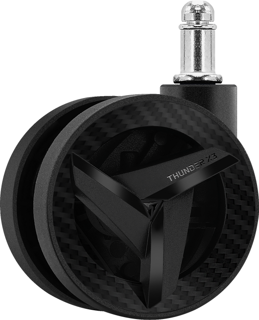 ThunderX3 EAZE Loft Sort Gamerstol - 125 kg max Ergonomisk