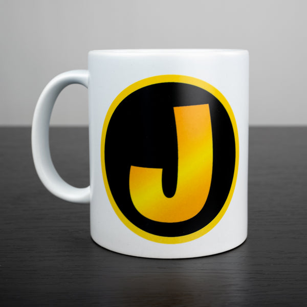 GoldenJ-logotypen Cup