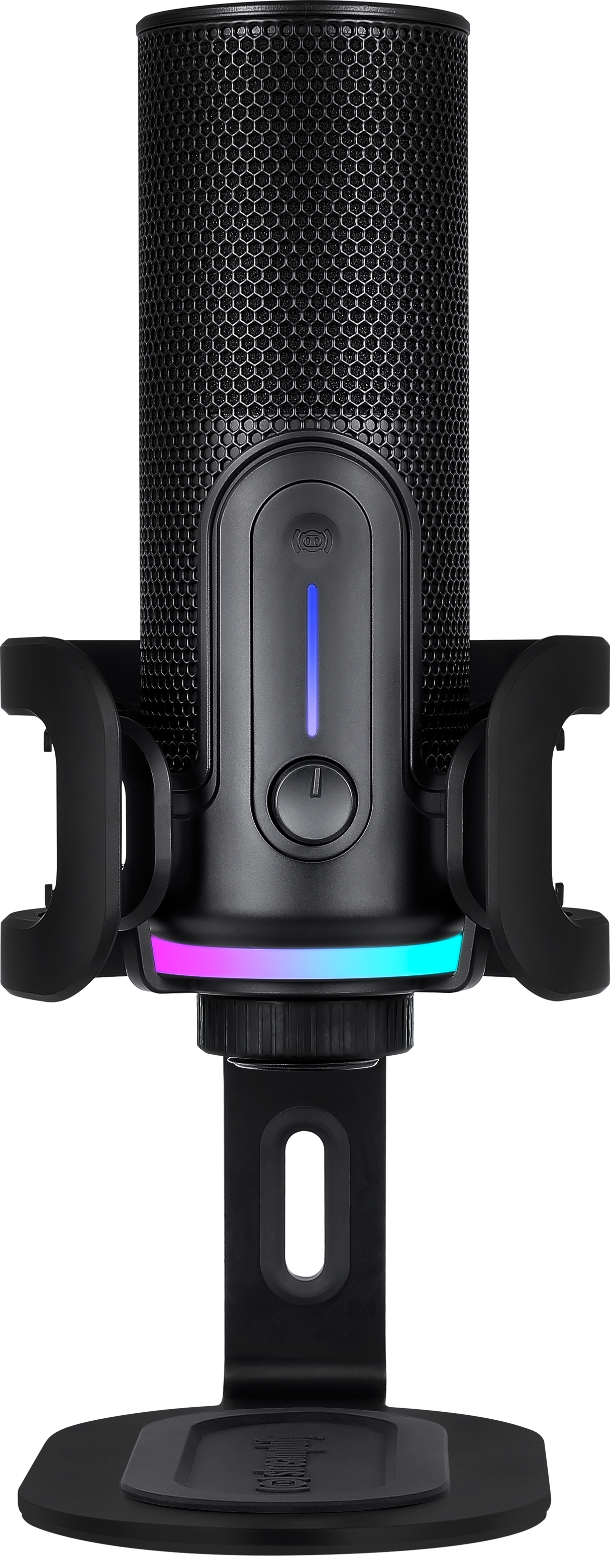 Streamplify MIC Pro, RGB, Stand, Black Streamplify