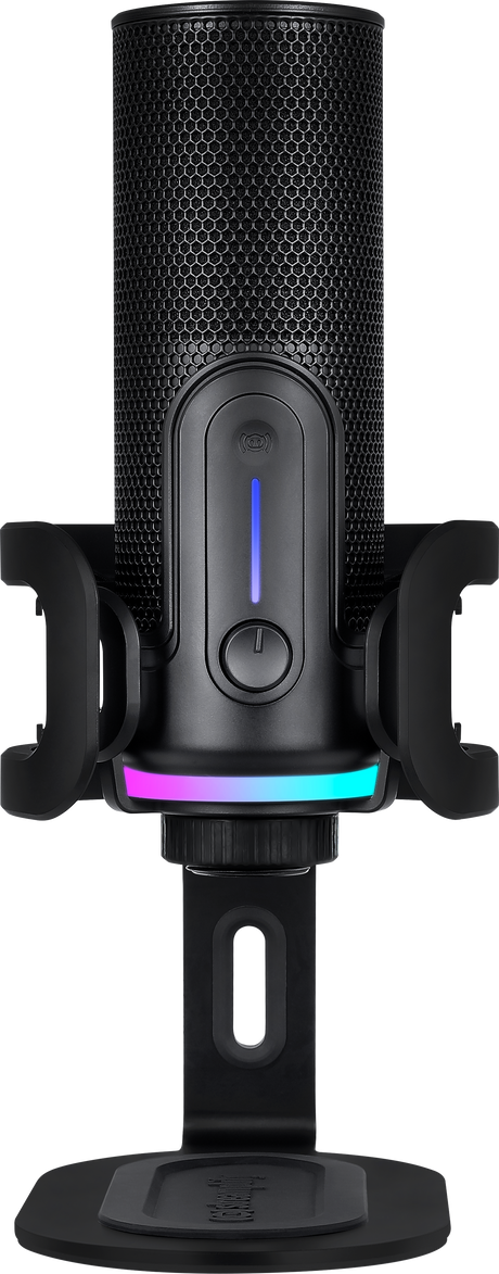 Streamplify MIC Pro, RGB, Stand, Black Streamplify