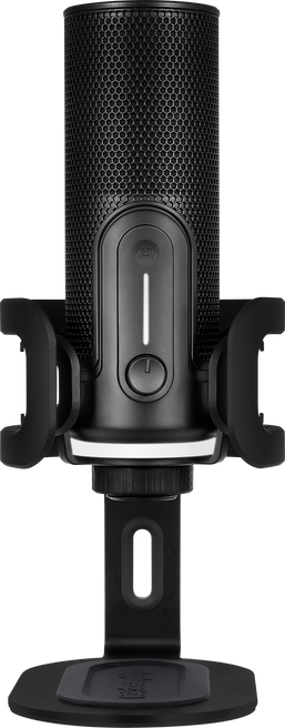 Streamplify MIC Pro, RGB, Stand, Black Streamplify