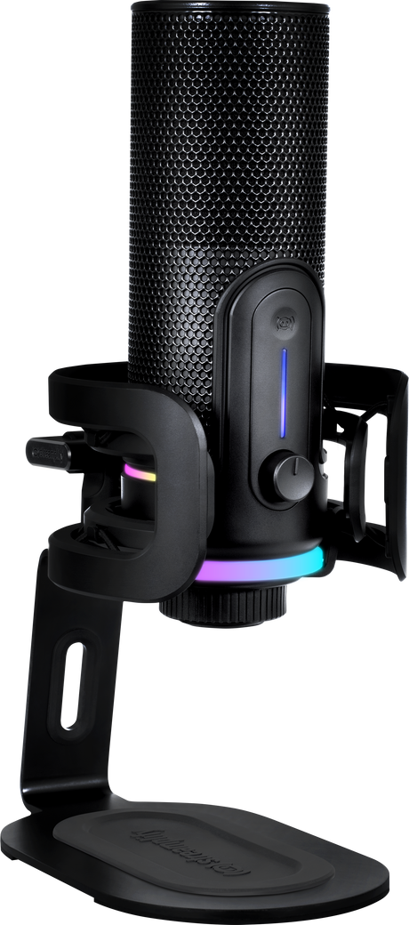 Streamplify MIC Pro, RGB, Stand, Black Streamplify