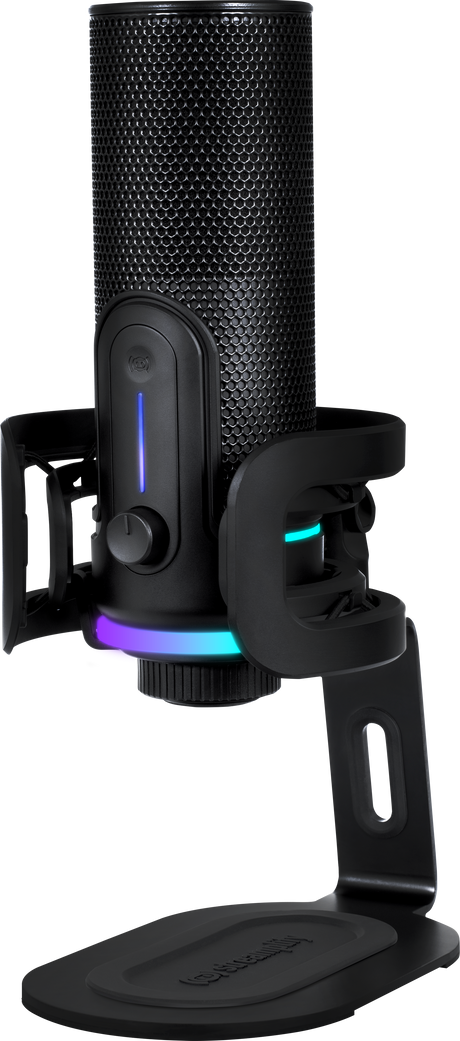 Streamplify MIC Pro, RGB, Stand, Black Streamplify