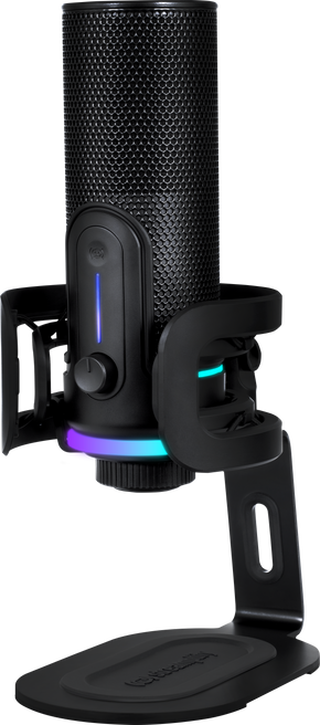Streamplify MIC Pro, RGB, Stand, Black Streamplify