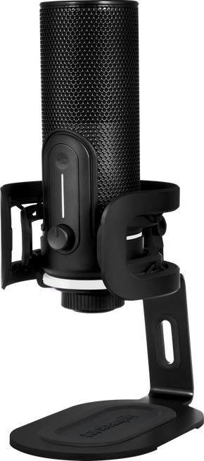 Streamplify MIC Pro, RGB, Stand, Black Streamplify