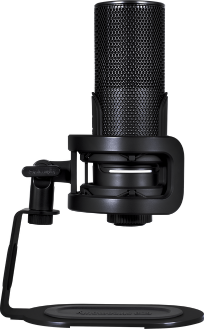 Streamplify MIC Pro, RGB, Stand, Black Streamplify