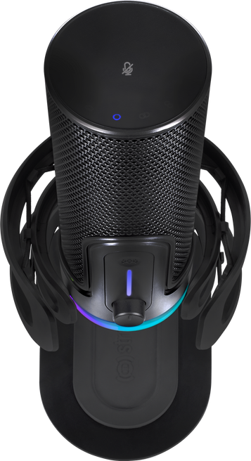 Streamplify MIC Pro, RGB, Stand, Black Streamplify