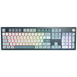 Montech MKey Fullsize Freedom - Gateron G Pro 2.0 Gul- Nordic - Blå/Hvid