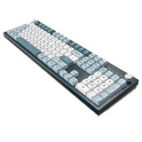 Montech MKey Fullsize Freedom - Gateron G Pro 2.0 Gul- Nordic - Blå/Hvid