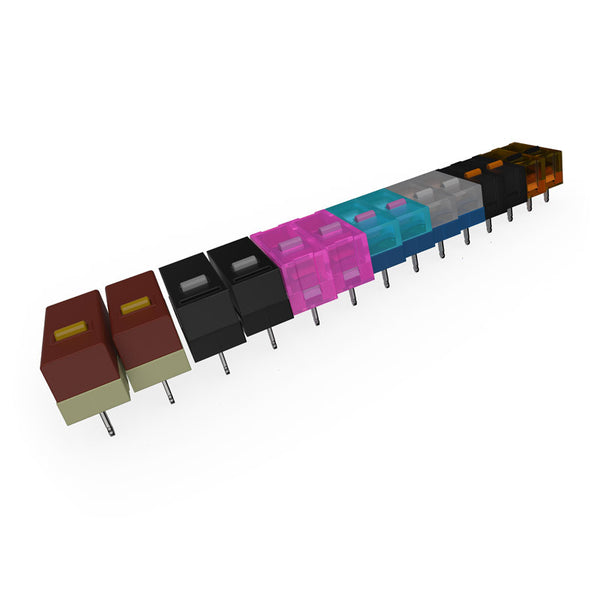 Endgame Gear OP1 Universal Switch Pack - 2x Switch-kretskort + 14 Switchar